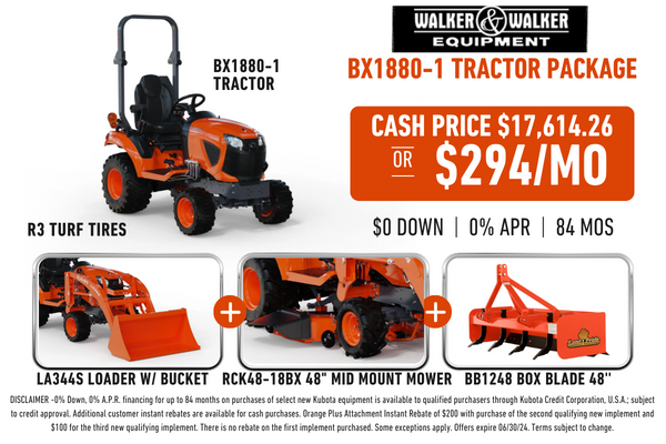 BX1880-1 Tractor Package