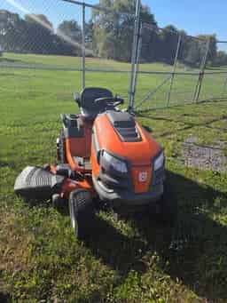 USED HUSQVARNA GT54LS TRACTOR W/SNOWBLOWER – STATE COLLEGE