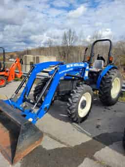 NEW HOLLAND WORKMAN 55- DUBOIS