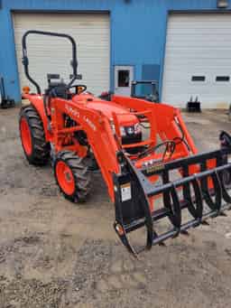 KUBOTA L2501DT PACKAGE- DUBOIS