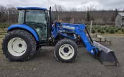 2018 NEW HOLLAND POWERSTAR T4.75 W/FRONT LOADER – STATE COLLEGE