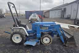 USED FORD 1220 TRACTOR WITH LOADER – STATE COLLEGE