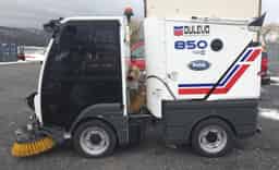 USED DULEVO 860 EU6-TIER 4 MINI RIDE-ON STREET SWEEPER – STATE COLLEGE