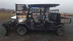 2023 KUBOTA RTV-X1140RL-A W/SNO-WAY 6′ V PLOW – STATE COLLEGE