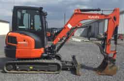 USED 2024 KUBOTA KX033-4R3A EXCAVATOR – STATE COLLEGE