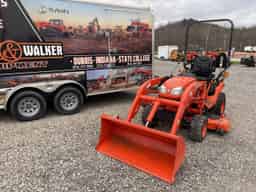 Kubota BX2370 – Indiana