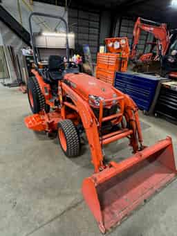KUBOTA B3200HSD- DUBOIS