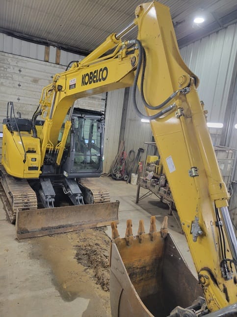 KOBELCO SK140SRLC-7- DUBOIS