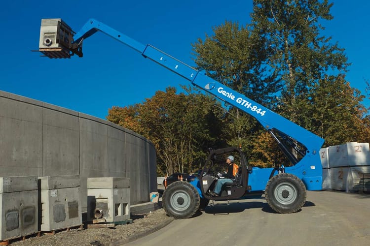 8K Telehandler