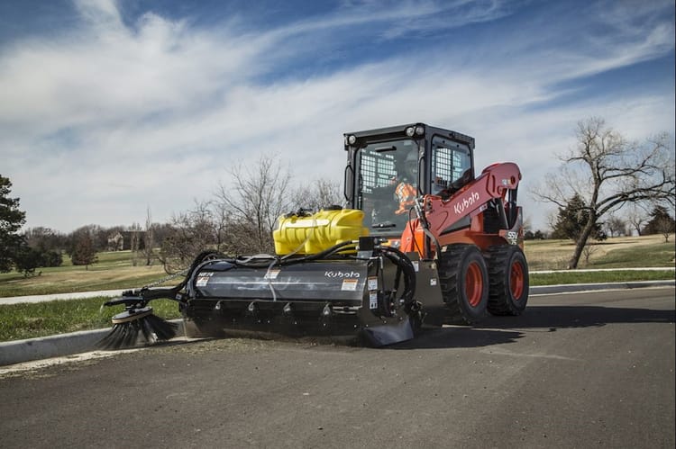 Hopper Broom Attachment