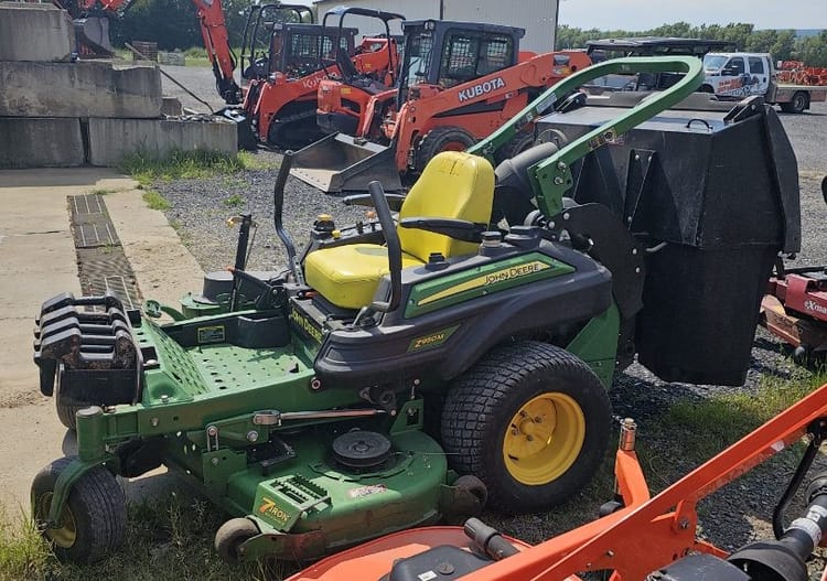 USED JOHN DEERE Z950M ZERO-TURN W/60″ MOWER & BAGGER – STATE COLLEGE