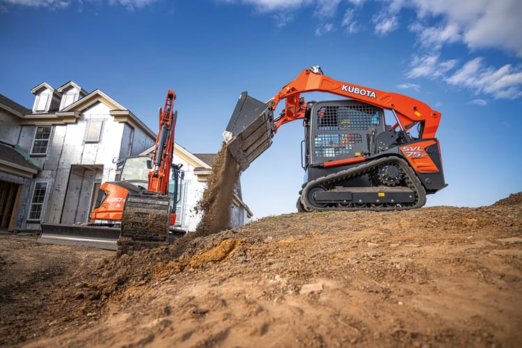 SVL75 Compact Track Loader