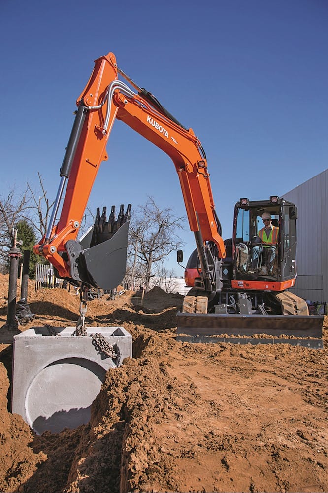 15k-20k Mini Excavator (KX080)
