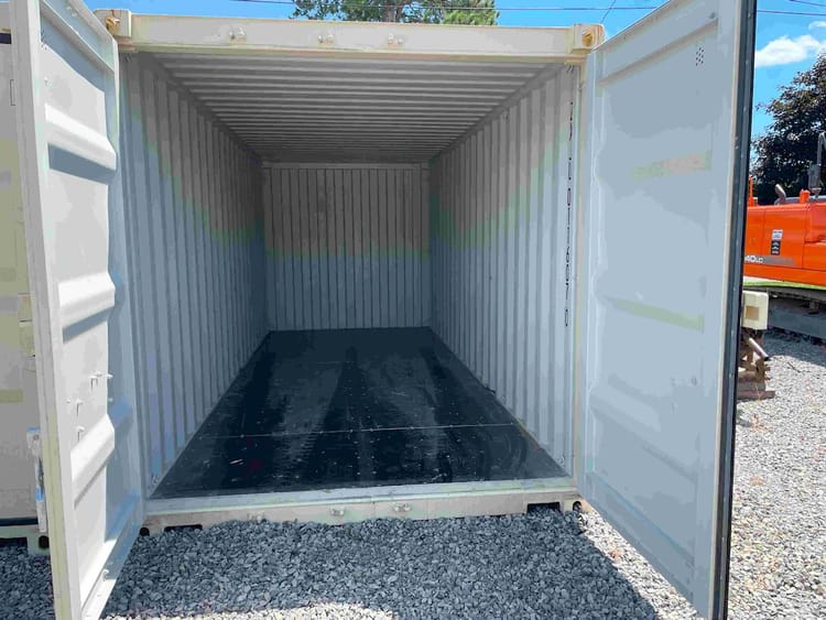 Sea Can Container