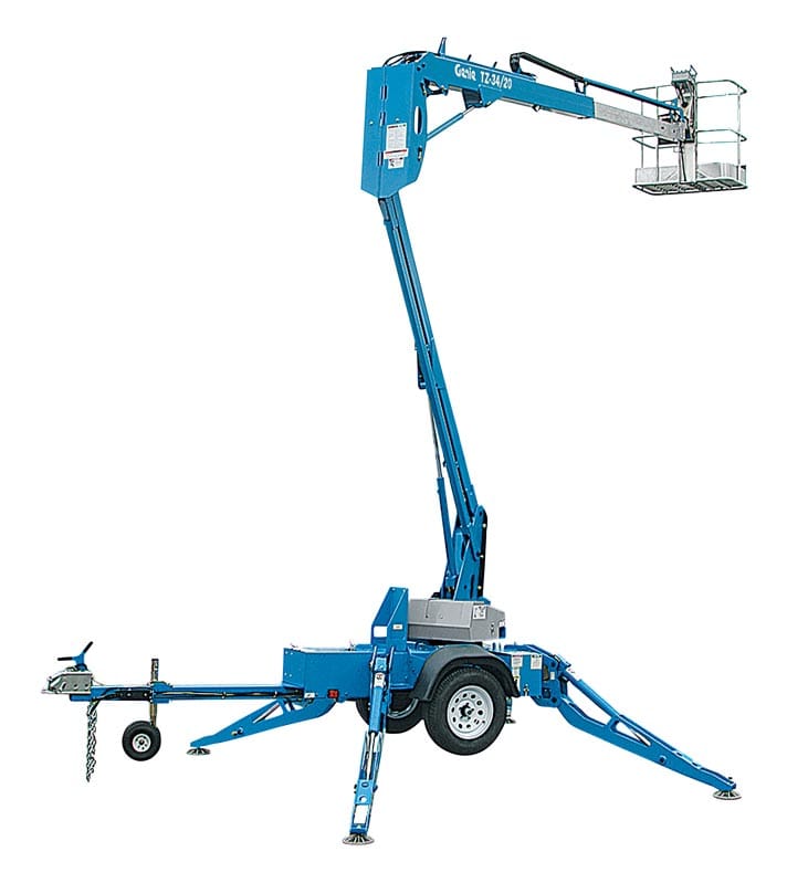34′ Z Boom Towable Manlift
