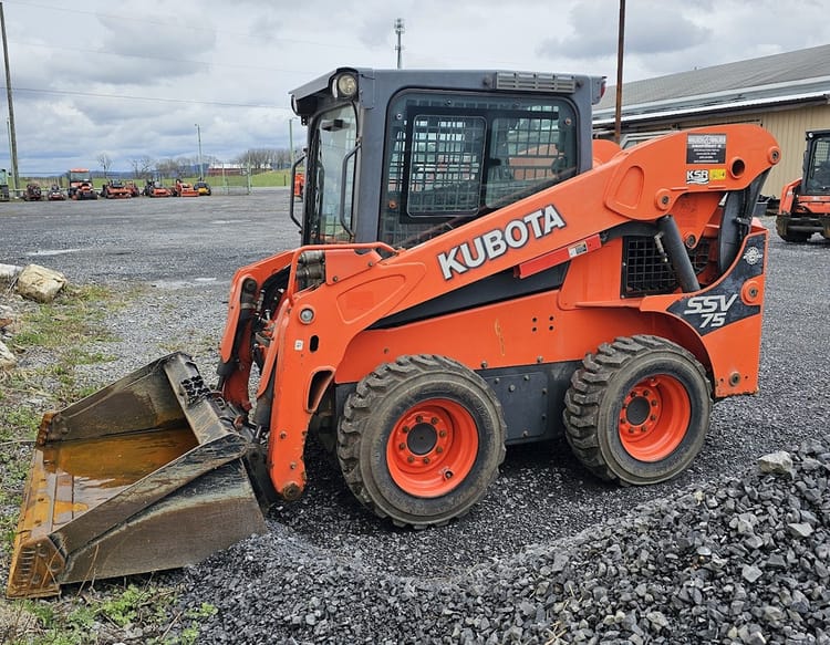 2016 KUBOTA SSV75HFRC WHEELED SKID STEER – STATE COLLEGE