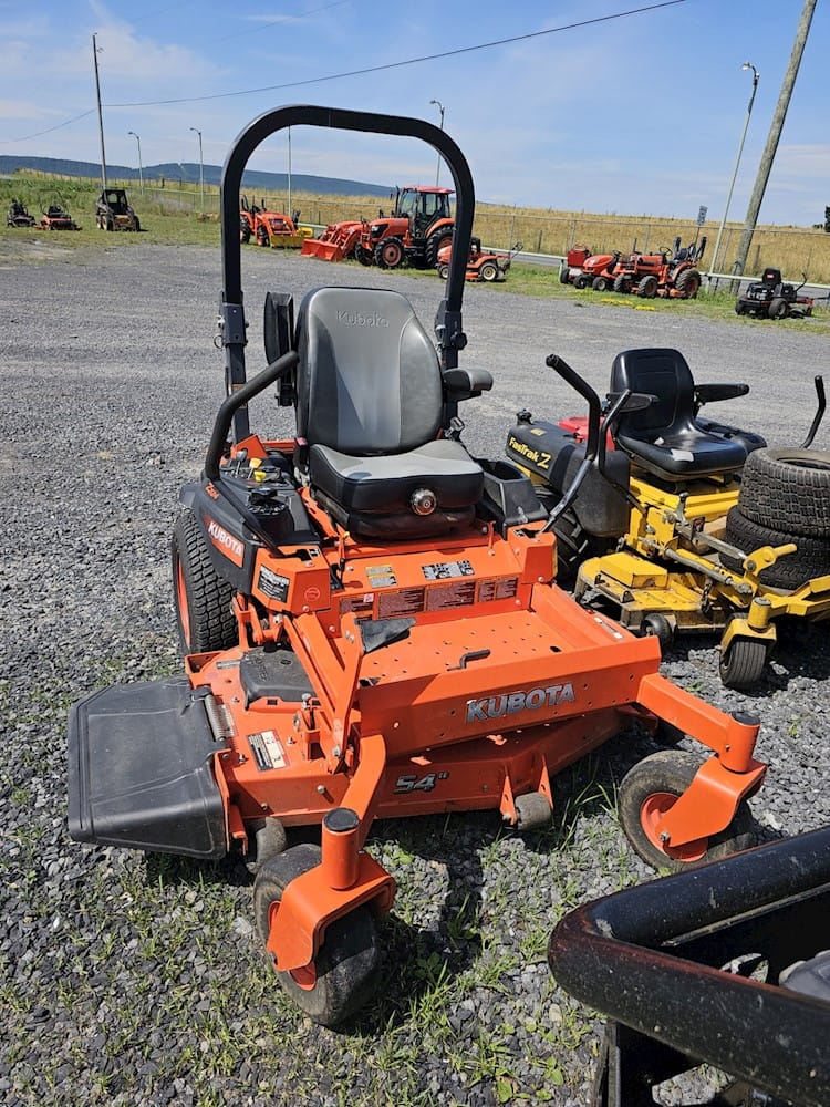 USED 2019 KUBOTA Z724KH-2-54 COMMERCIAL ZERO TURN – STATE COLLEGE