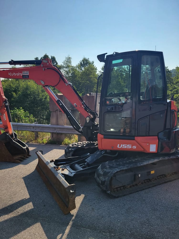 KUBOTA U55-5R3AP- DUBOIS