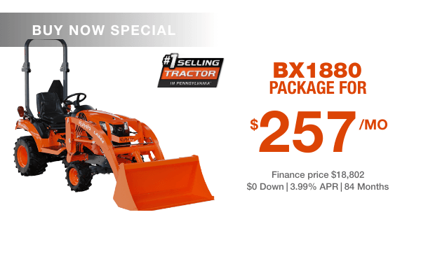 Buy Now Special BX1880V-1 Package