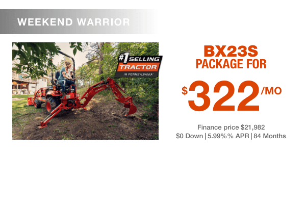 WEEKEND WARRIOR BX23SLSB-R14-1