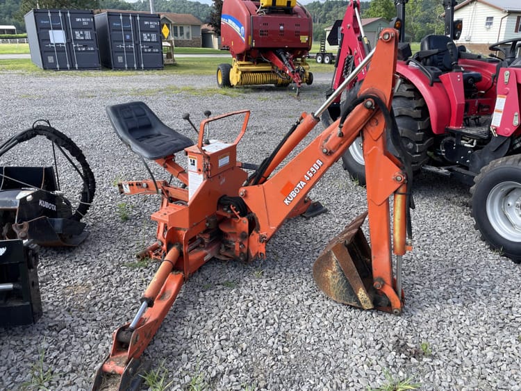 Kubota 4690A 3 Point Backhoe – Indiana