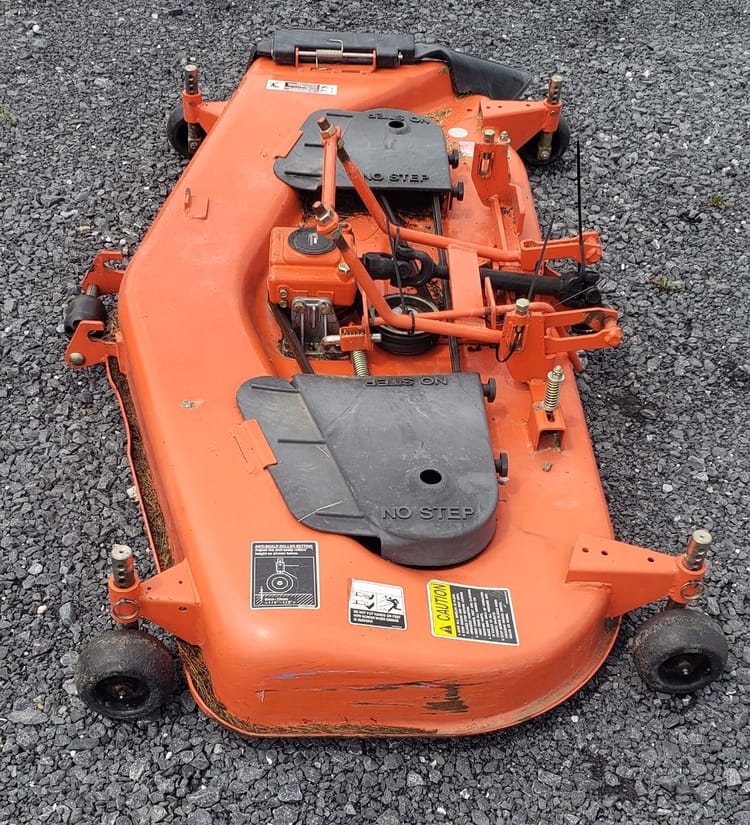 2007 KUBOTA RCK60B23BX DECK – STATE COLLEGE
