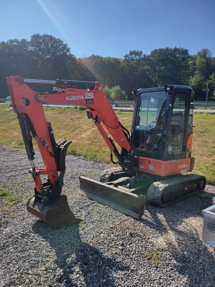 KUBOTA U35-4R3A- DUBOIS