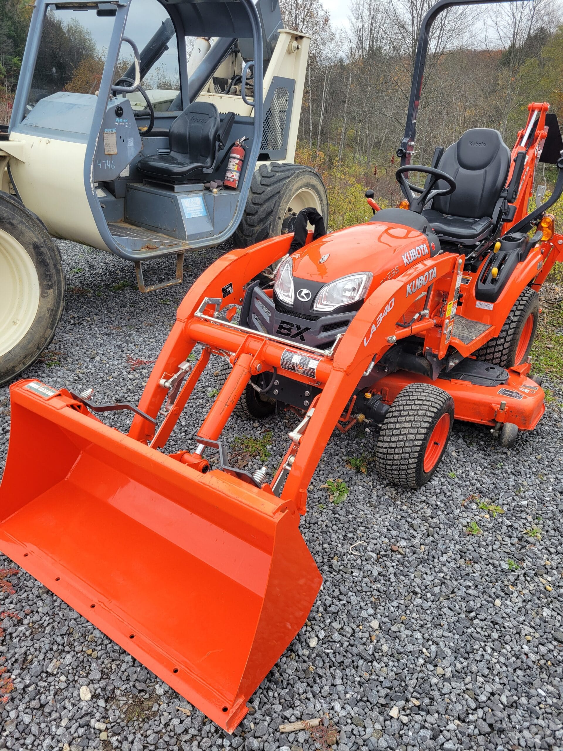 KUBOTA BX23SLSB-T- DUBOIS