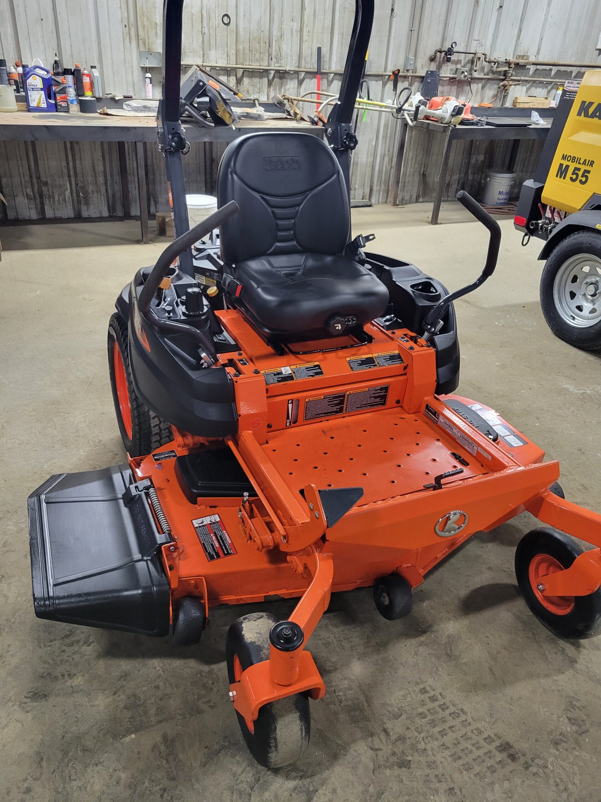 KUBOTA Z421KW-3-54-LUXURY EDITION- DUBOIS