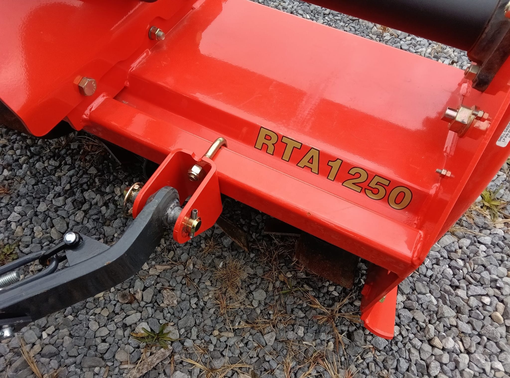 USED LANDPRIDE RTA1250 REAR TILLER – STATE COLLEGE