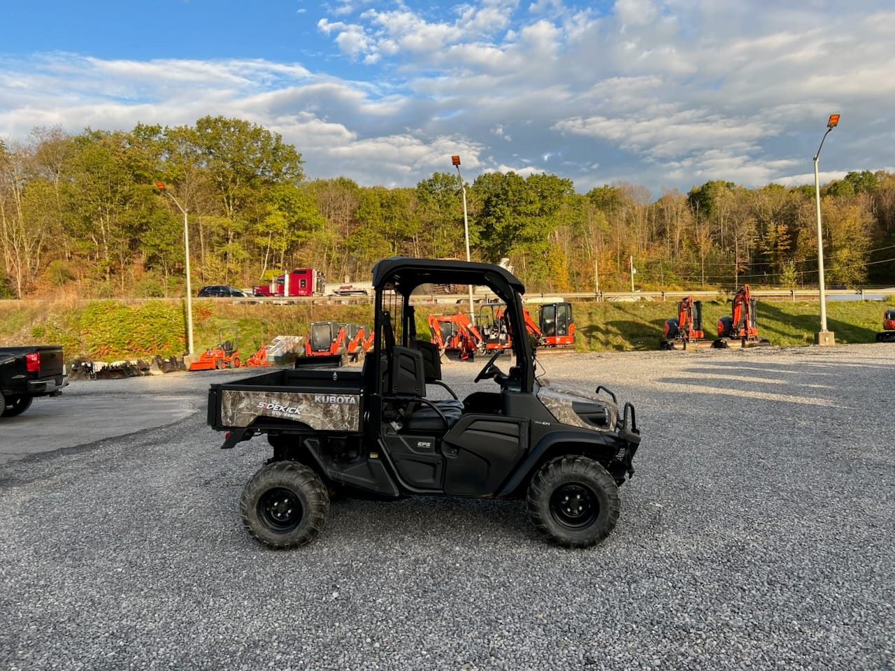 KUBOTA RTVXG850 SIDEKICK- DUBOIS