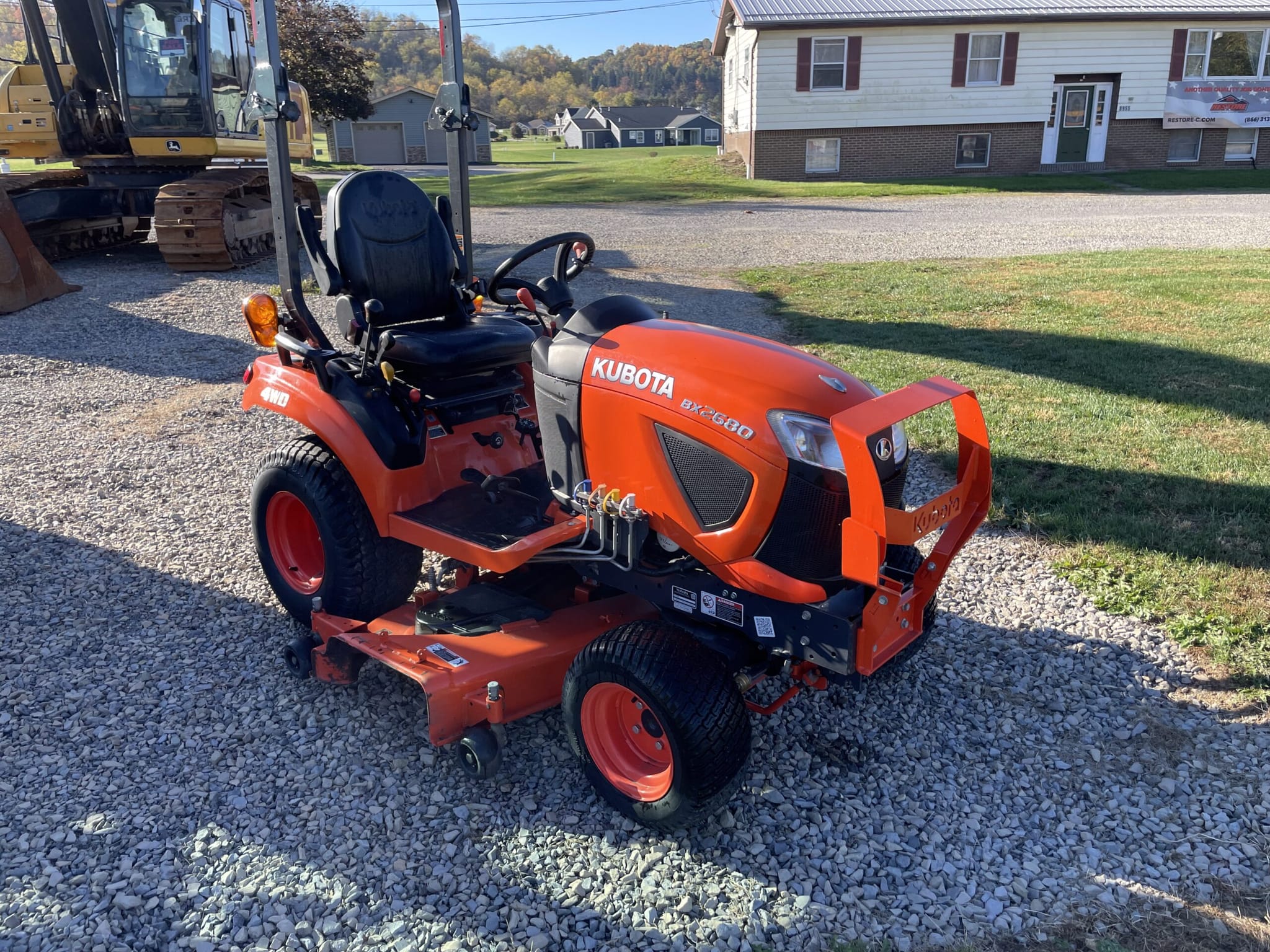 Kubota BX2680 – Indiana