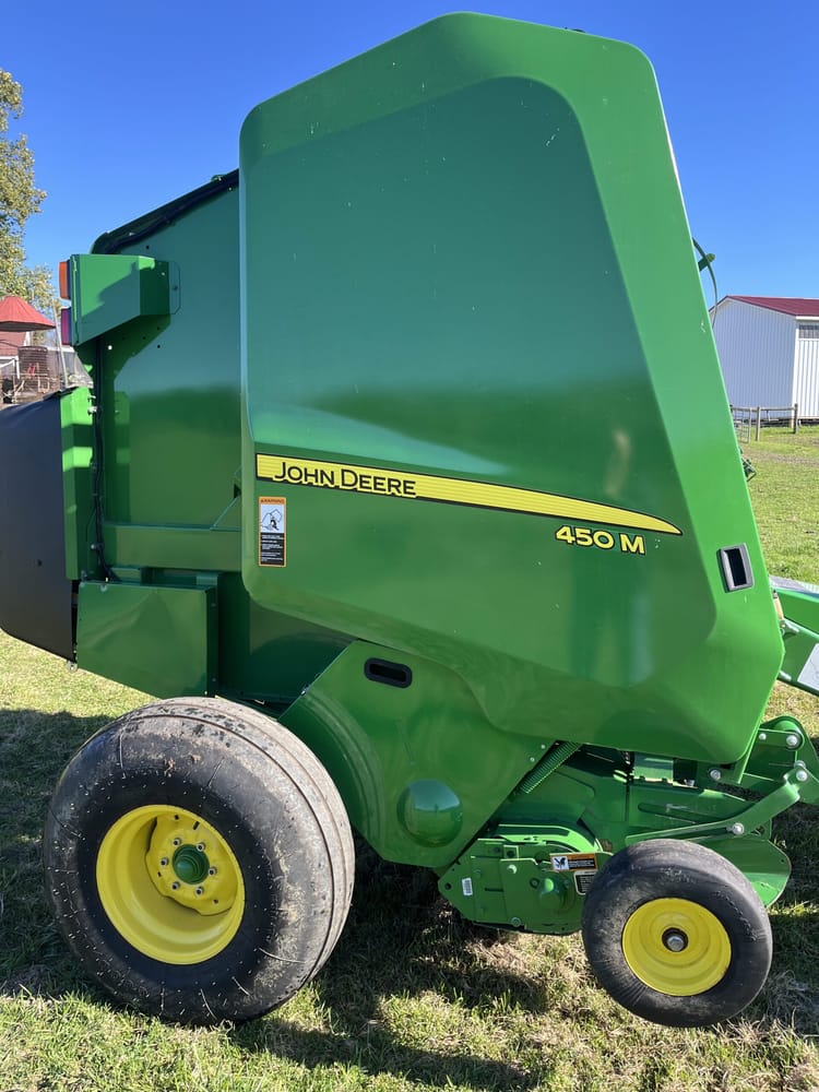 John Deere 450M – Indiana