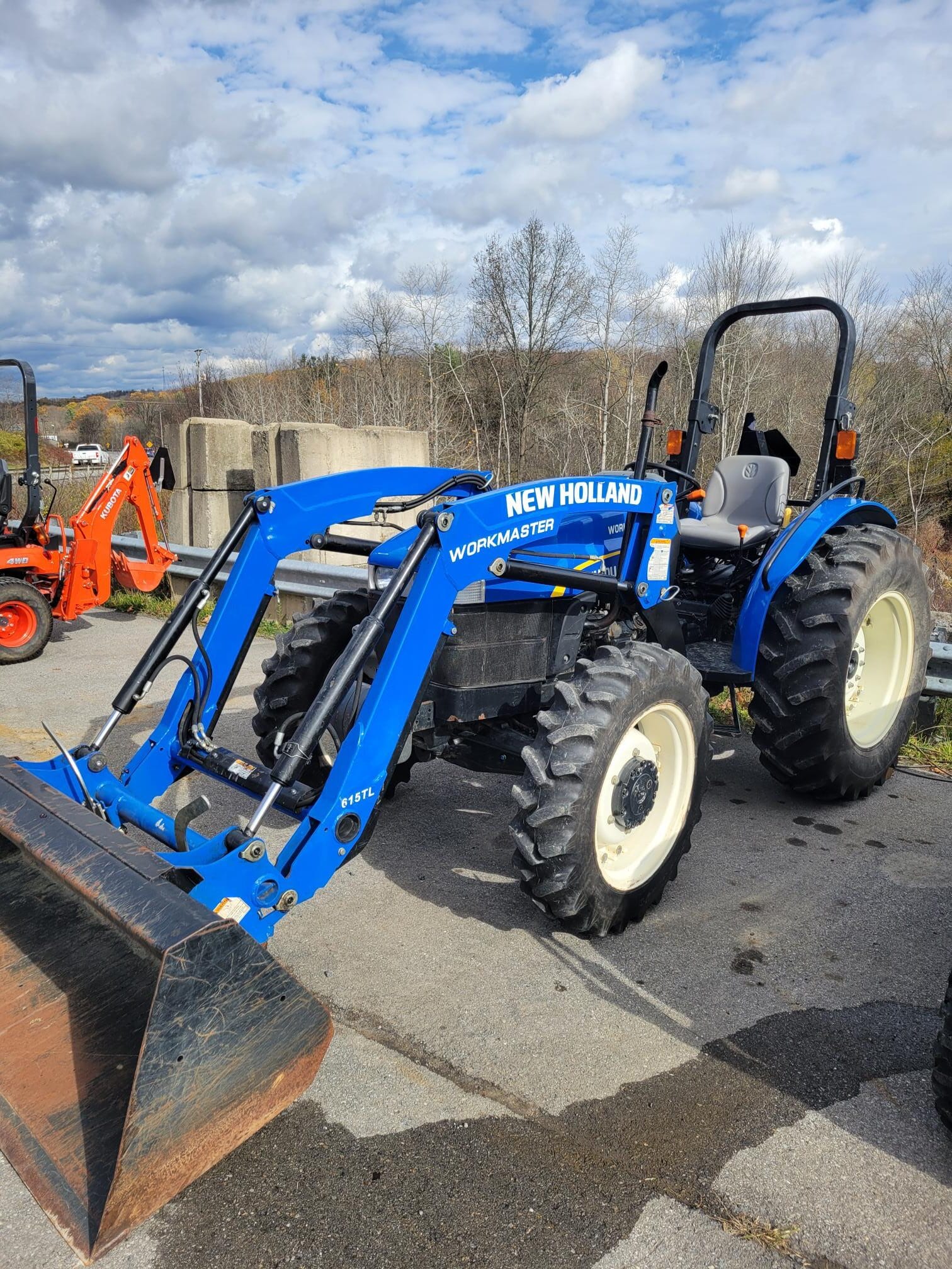 NEW HOLLAND WORKMAN 55- DUBOIS