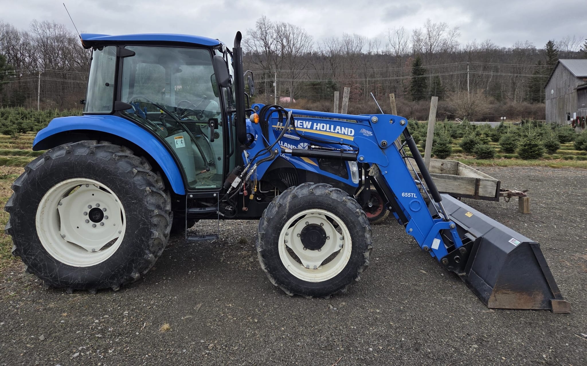 2018 NEW HOLLAND POWERSTAR T4.75 W/FRONT LOADER – STATE COLLEGE