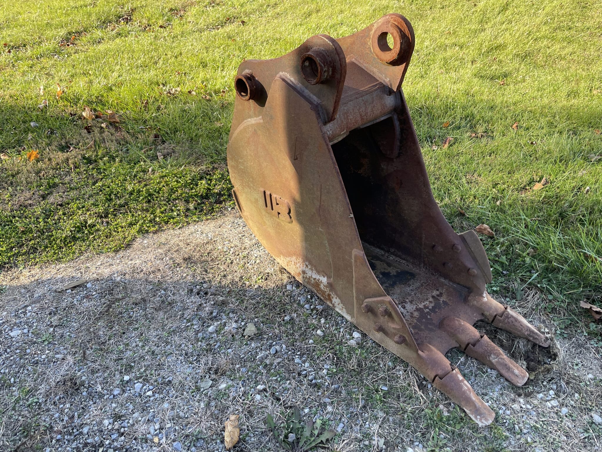 18″ Terex 140 Bucket – Indiana