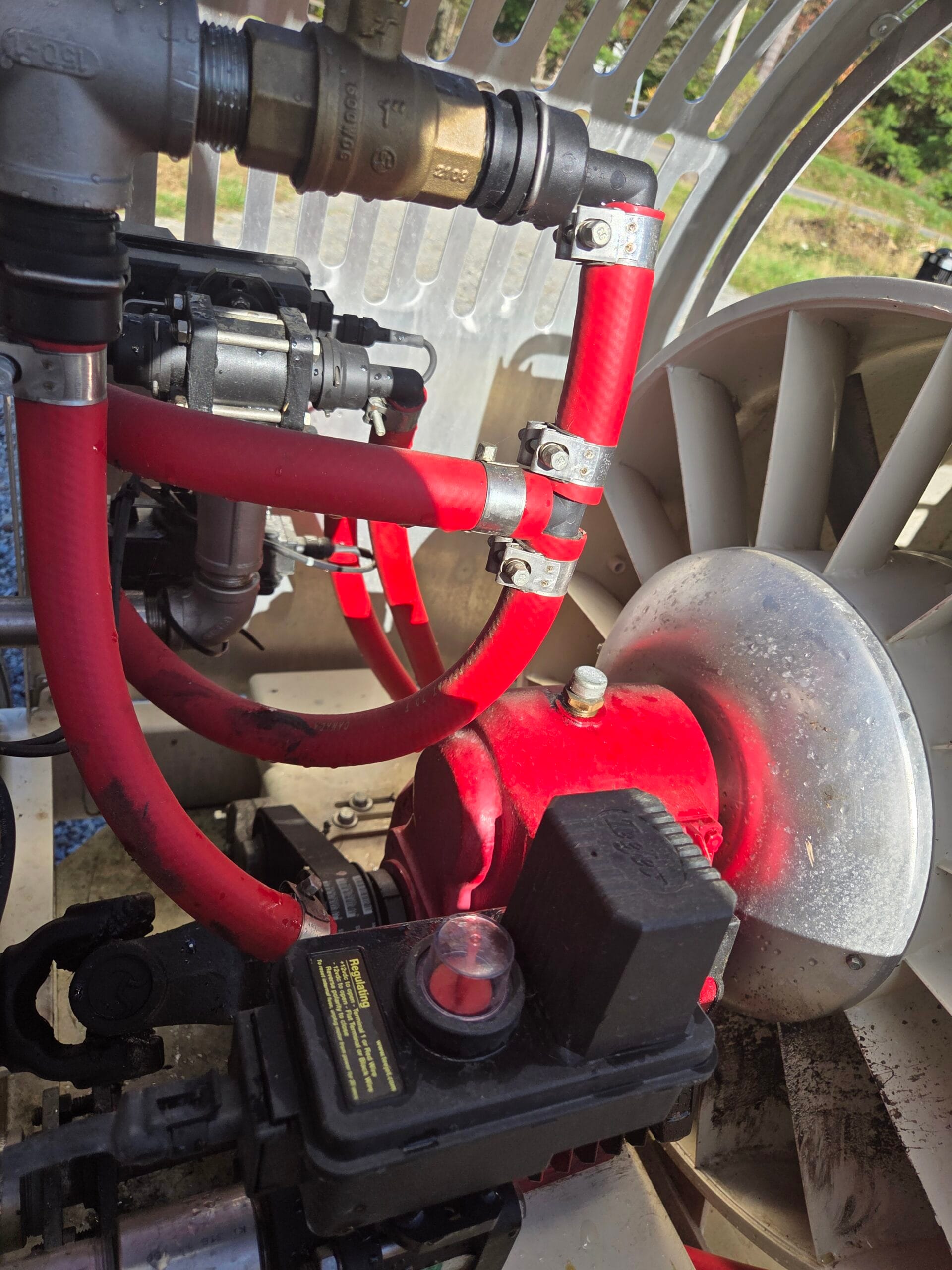 2022 TURBOMIST 400 GALLON SPRAYER – STATE COLLEGE