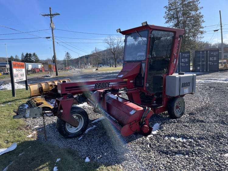 Broce BW260 Construction Broom – Indiana