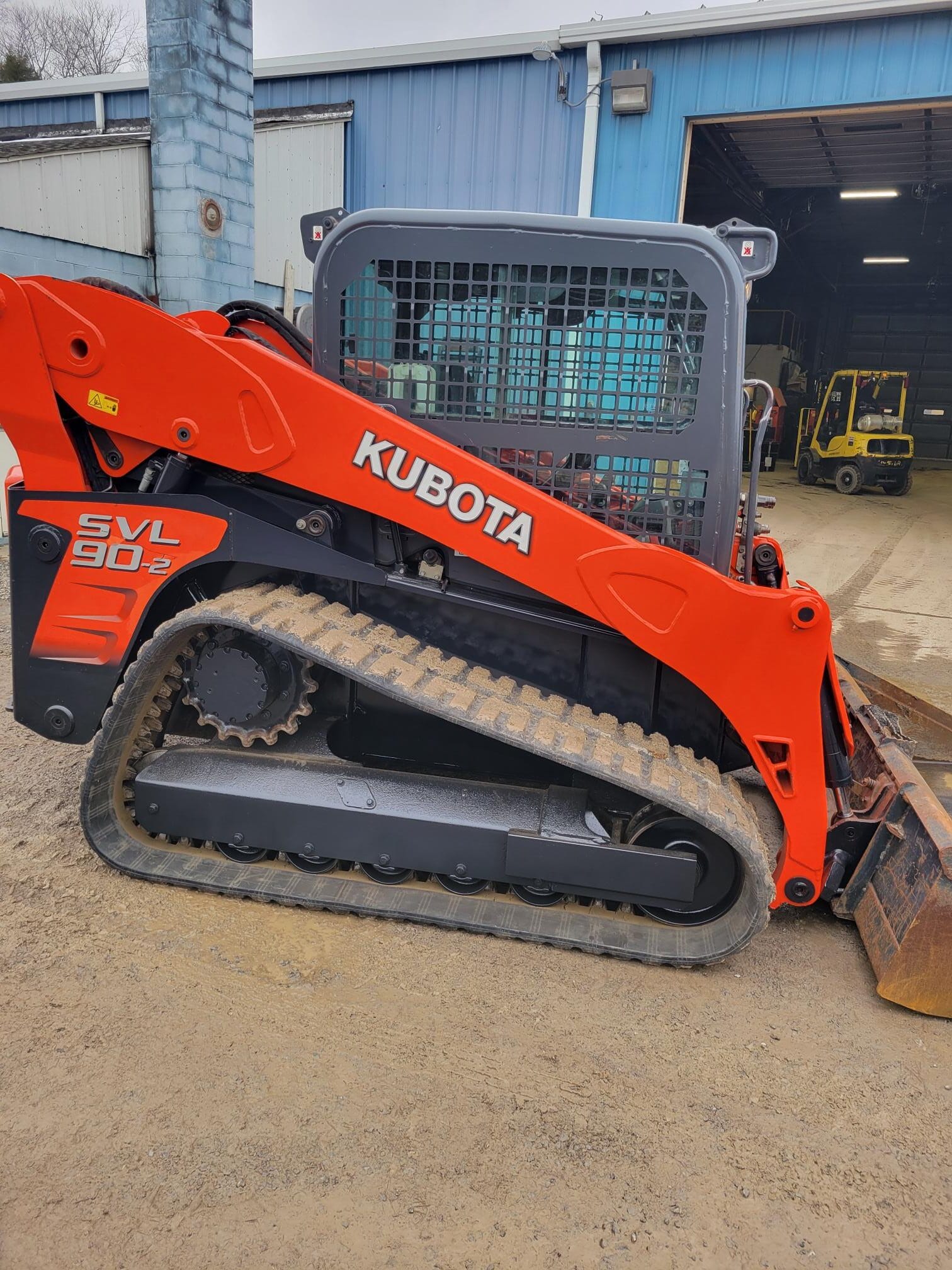 KUBOTA SVL90-FC- DUBOIS