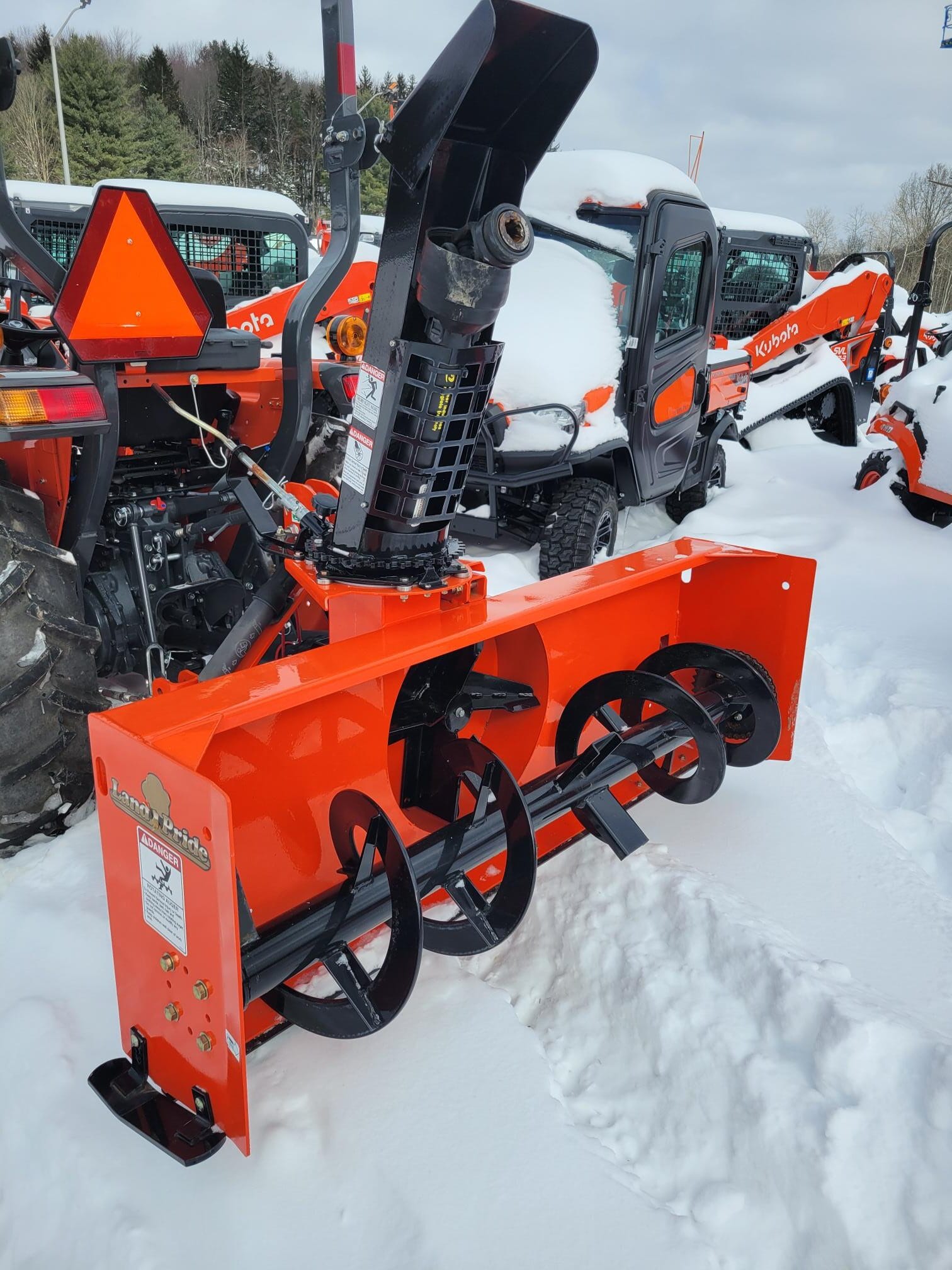 LANDPRIDE SB1064 SNOWBLOWER