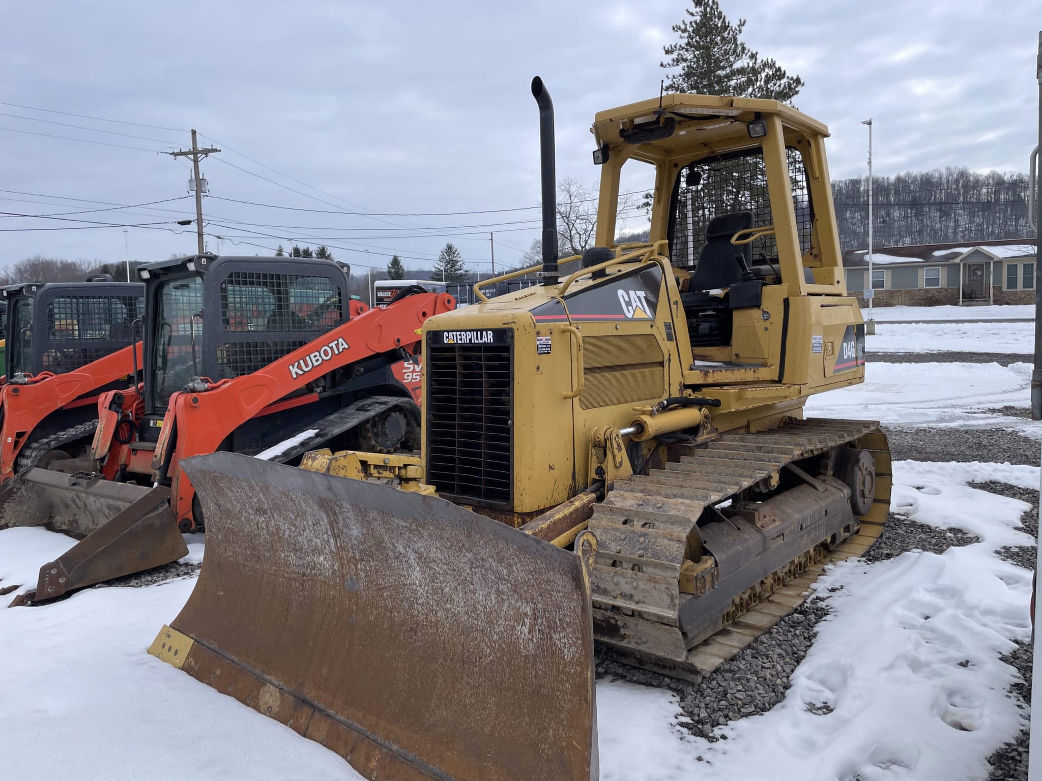 CAT D4G- Indiana
