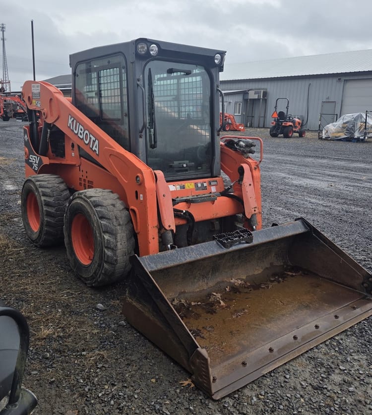 2016 KUBOTA SSV75HFRC WHEELED SKIDSTEER – STATE COLLEGE