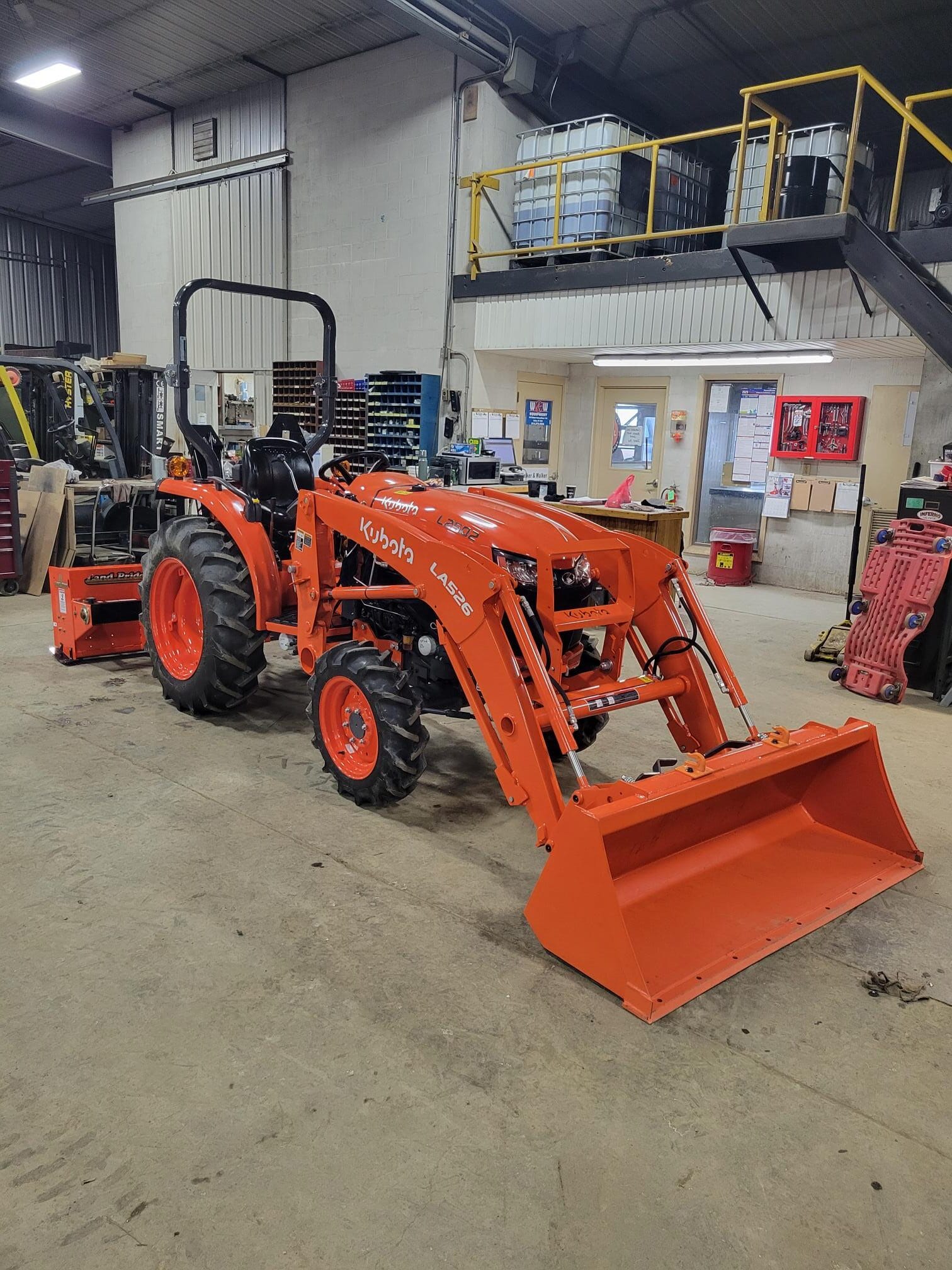 KUBOTA L2502HST- DUBOIS