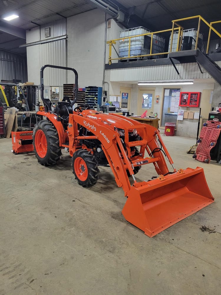 KUBOTA L2502HST- DUBOIS