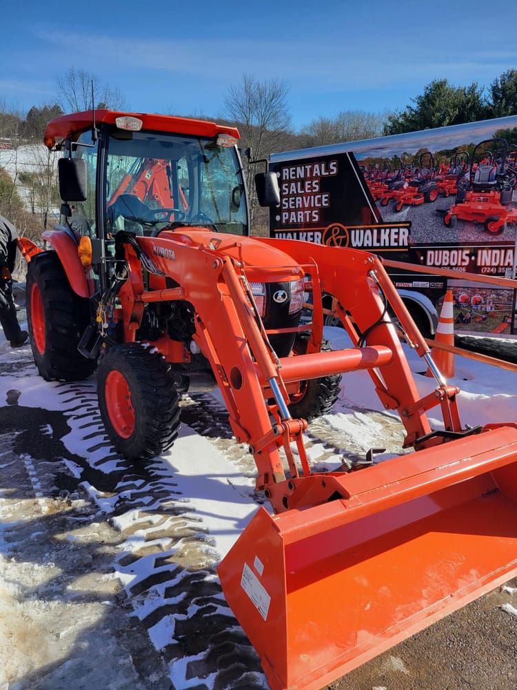 KUBOTA L6060HSTC W/ BACKHOE- DUBOIS