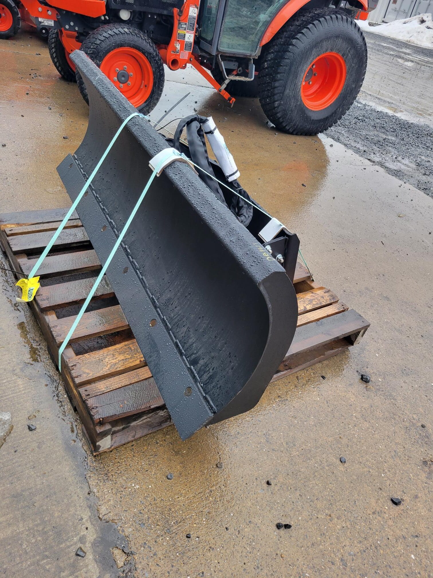 ERSKINE SNOW BLADE FOR STAND-ON SKID LOADERS- DUBOIS