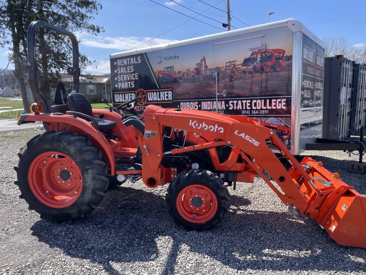 KUBOTA L2502HST- Indiana