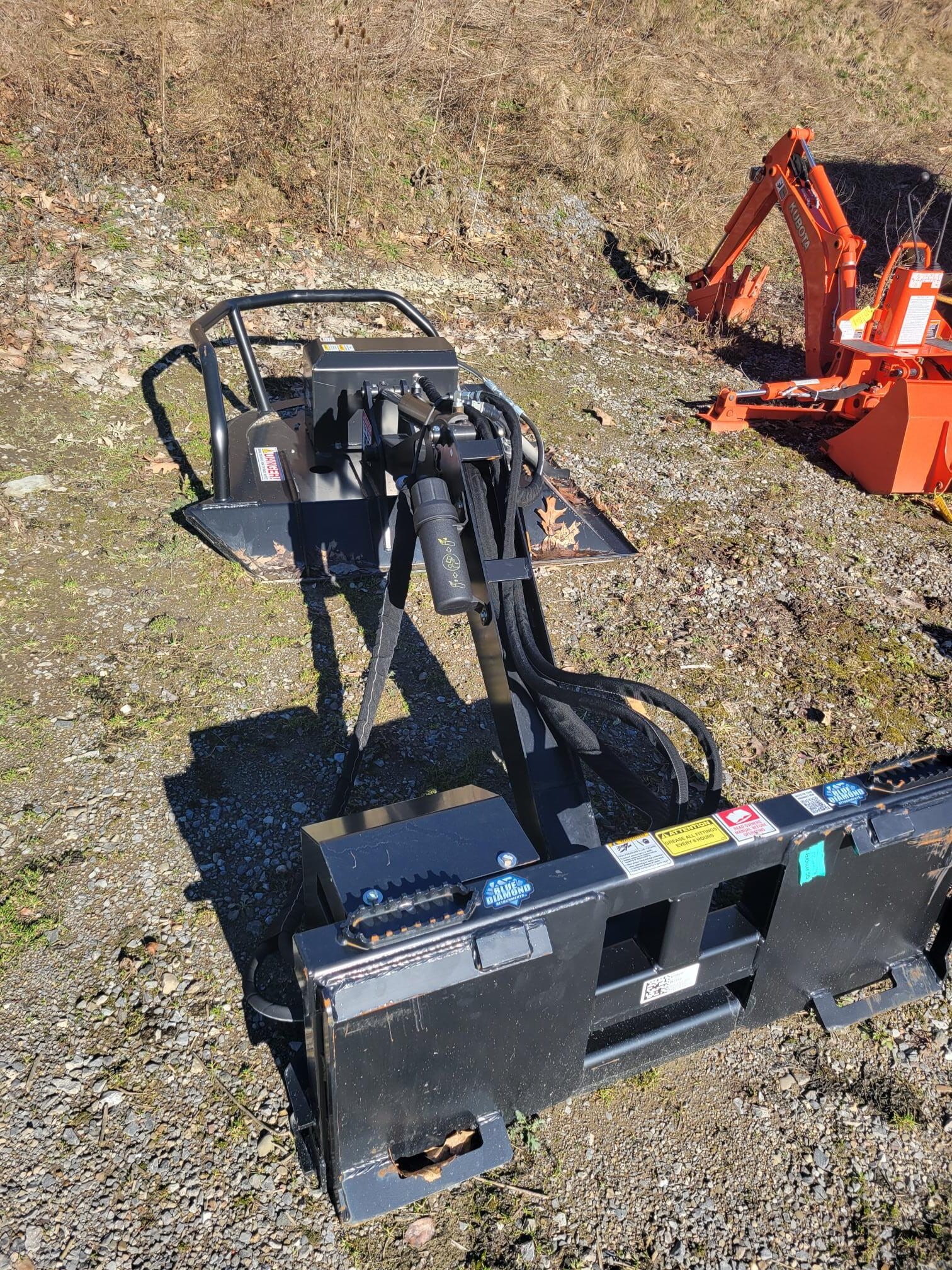 BLUE DIAMOND- SWING ARM BRUSH CUTTER- DUBOIS