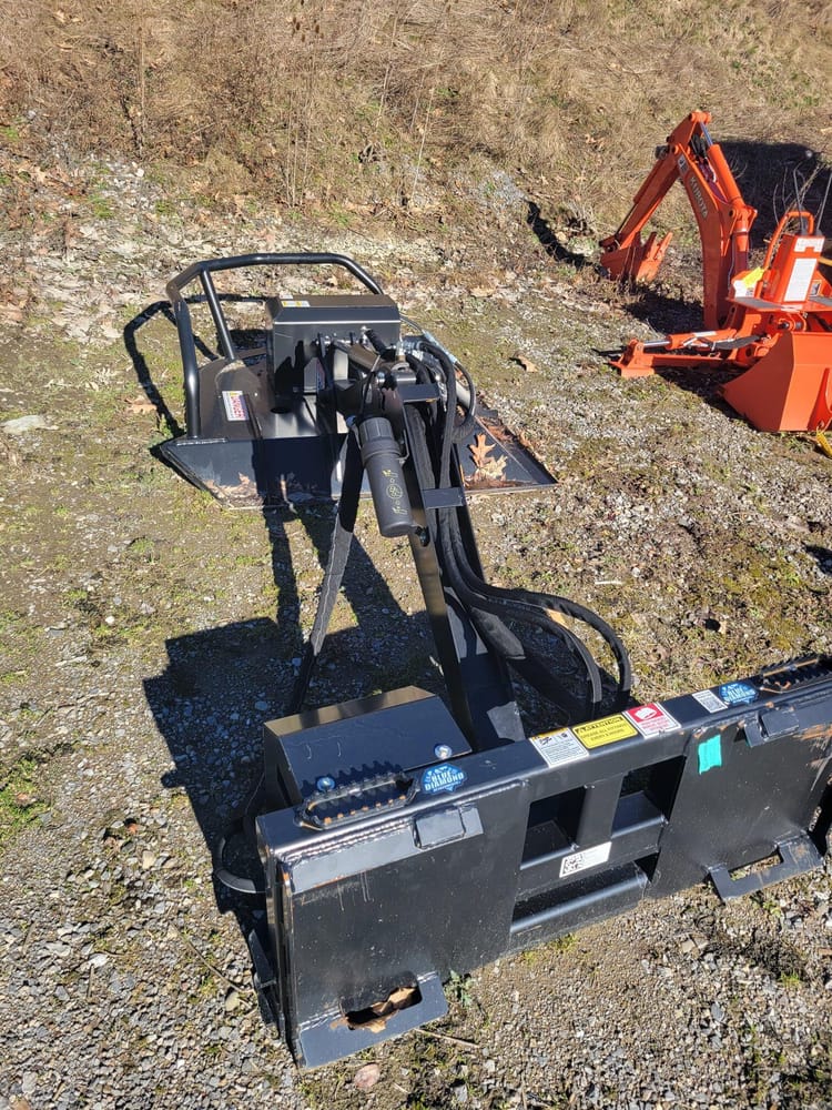 BLUE DIAMOND- SWING ARM BRUSH CUTTER- DUBOIS