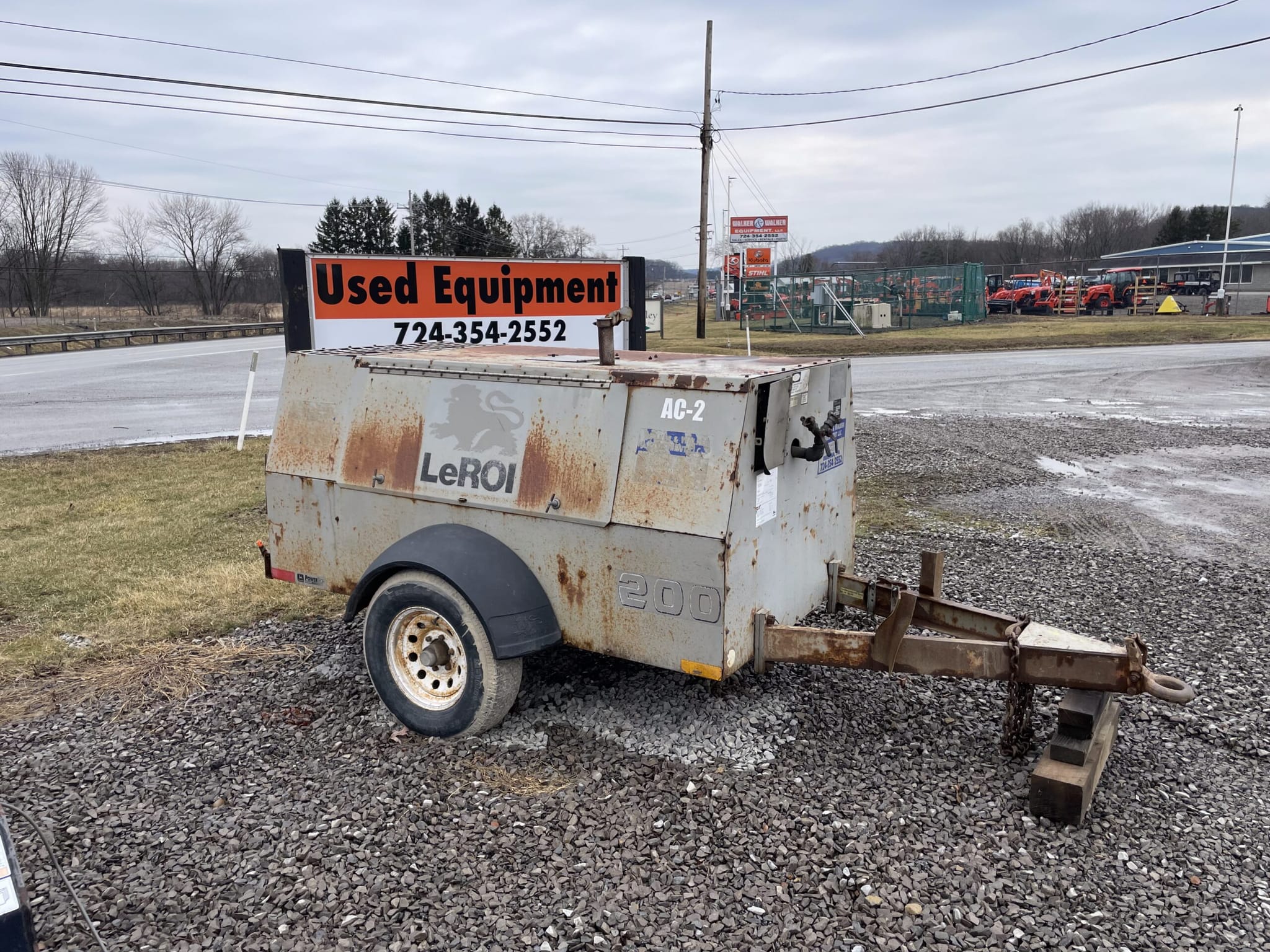 LeRoi Air Compressor – Indiana